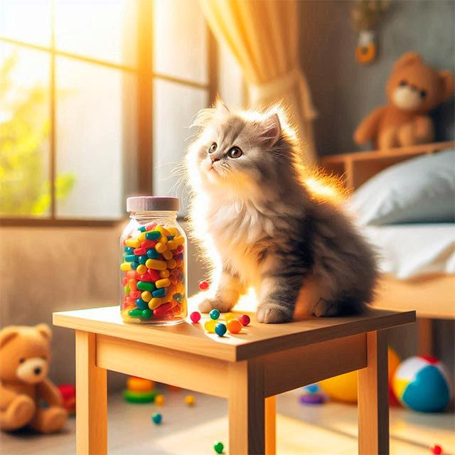 Чому вітаміни такі важливі для кішок