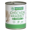 Nature's Protection Puppy Chicken &amp; Rabbit Вологий корм для цуценят з куркою і кроликом, 400 г
