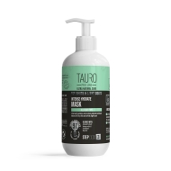 Tauro Pro Line Ultra Natural Care White Coat Intense Hydrate Mask Інтенсивно зволожувальна маска для собак і котів із білим, світлим забарвленням, 400 мл