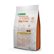 Nature's Protection Superior Care Red Coat Grain Free Salmon Adult Small Breeds Сухий беззерновий корм для дорослих собак малих порід з рудим забарвленням з лососем, 10 кг