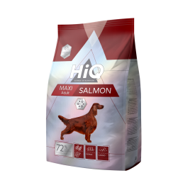 HiQ Maxi Adult Salmon Сухий корм для дорослих собак великих порід з лососем, 2,8 кг