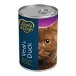 Lovely Hunter Adult cats Veal &amp; Duck Вологий корм для дорослих котів з телятиною і качкою, 400 г