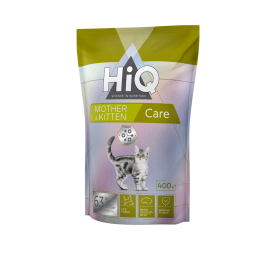 HiQ Kitten and Mother Сare Сухий корм для кошенят віком до 1 року, для вагітних і годуючих кішок, 400 г