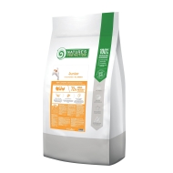 Nature's Protection Junior All Breeds Сухий корм для цуценят усіх порід з м'ясом птиці, 18 кг