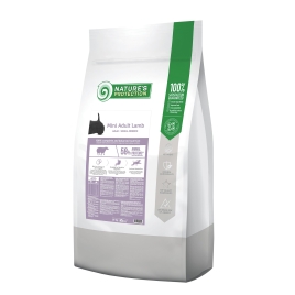 Nature's Protection Mini Adult Lamb Small Breeds Сухий корм для дорослих собак малих порід з ягням, 18 кг