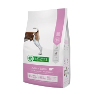 Nature's Protection Junior Lamb All Breeds Сухий корм для цуценят усіх порід з ягням, 2 кг