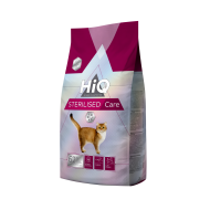HiQ Sterilised Сare Сухий корм для дорослих стерилізованих кішок та кастрованих котів, 1,8 кг