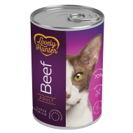 Lovely Hunter Adult cats Beef Вологий корм для дорослих котів з яловичиною, 400 г