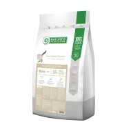 Nature's Protection Sterilised Junior Сухий корм для кошенят, що ростуть після стерилізації, 7 кг