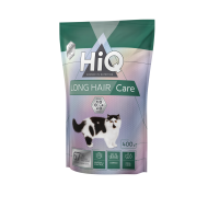 HiQ LongHair Care Сухий корм для дорослих довгошерстних котів, 400 г