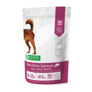 Nature's Protection Mini Extra Salmon Adult Small Breeds Сухий корм для дорослих собак малих порід з лососем, 500 г