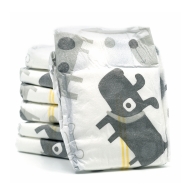 MISOKO Одноразові підгузки для собак-сук з вугіллям, індикатором вологості та ароматом лаванди (цуценята), M