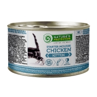 Nature's Protection Kitten Starter Mousse Chicken Мус-стартер для кошенят з куркою, 200 г