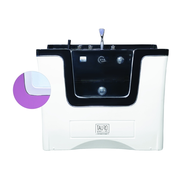 Озонова ванна Ozone bath for pets , with MILK SPA program, IONIC technology, pink and white