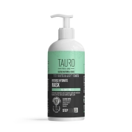Tauro Pro Line Ultra Natural Care White Coat Intense Hydrate Mask Інтенсивно зволожувальна маска для собак і котів із білим, світлим забарвленням, 1000 мл