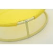 MISOKO Pet bed round Складаний лежак для домашніх тварин жовтий, 45x45x22 см - 2