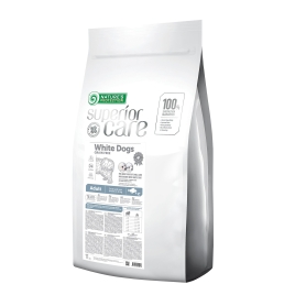 Nature's Protection Superior Care White Dogs Grain Free White Fish Adult Small Breeds Сухий беззерновий корм для дорослих собак малих порід з білою рибою, 17 кг