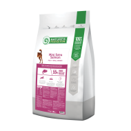 Nature's Protection Mini Extra Salmon Adult Small Breeds Сухий корм для дорослих собак малих порід з лососем, 7,5 кг