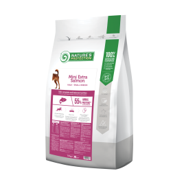 Nature's Protection Mini Extra Salmon Adult Small Breeds Сухий корм для дорослих собак малих порід з лососем, 7,5 кг