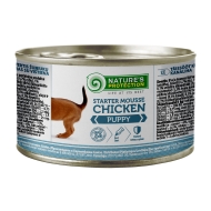 Nature's Protection Puppy Starter Mousse Chicken Мус-стартер для цуценят з курки, 200 г