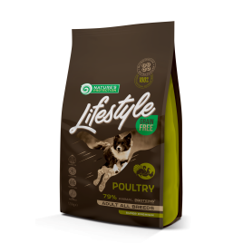 Nature's Protection Lifestyle Grain Free Poultry Adult All Breeds Сухий беззерновий корм для собак усіх порід з м'ясом птиці, 1,5 кг