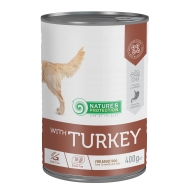 Nature's Protection Adult Turkey Вологий корм для собак з індичкою, 400 г