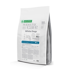 Nature's Protection Superior Care White Dogs White Fish All Sizes&amp;Life Stages Сухий корм для собак усіх розмірів і стадій життя з білою рибою, 10 кг