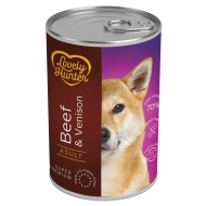 Lovely Hunter Adult Beef &amp; Venison Вологий корм для дорослих собак з яловичиною і олениною, 800 г
