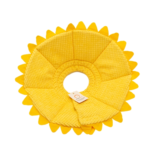 MISOKO Захисний комір Соняшник, XL, 35-46 cm