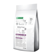 Nature's Protection Superior Care White Dogs Grain Free Salmon Junior All Breeds Сухий беззерновий корм для юніорів усіх порід з лососем, 17 кг
