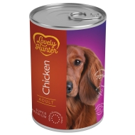 Lovely Hunter Adult Chicken Вологий корм для дорослих собак з куркою, 400 г