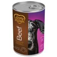 Lovely Hunter Adult Beef Вологий корм для дорослих собак з яловичиною, 400 г