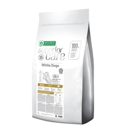 Nature's Protection Superior Care White Dogs Lamb Adult Small and Mini Breeds Сухий корм для дорослих собак малих порід з ягням, 17 кг