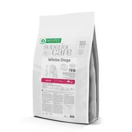 Nature's Protection Superior Care White Dogs White Fish Junior All Sizes Сухий корм для юніорів усіх розмірів з білою рибою, 10 кг