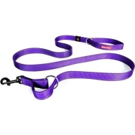 Повідець EzyDog 180 см бузковий