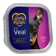 Lovely Hunter Adult Veal Вологий корм для дорослих собак з телятиною, 150 г
