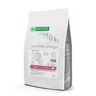 Nature's Protection Superior Care White Dogs Grain Free White Fish Junior All Sizes Сухий беззерновий корм для юніорів усіх розмірів з білою рибою, 4 кг