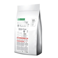 Nature's Protection Superior Care White Dogs Grain Free Salmon Starter All Breeds Сухий беззерновий корм (стартер) для цуценят усіх порід з лососем, 17 кг
