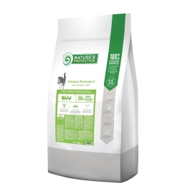 Nature's Protection Urinary Formula-S Сухий корм для лікування і профілактики сечокам'яної хвороби, 18 кг