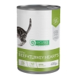 Nature's Protection Kitten Beef &amp; Turkey hearts Вологий корм для кошенят з яловичиною і серцем індички, 400 г