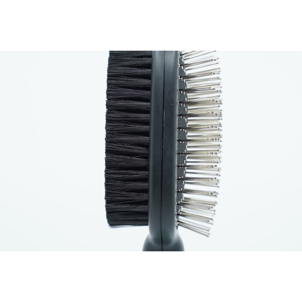 Двостороння щітка-гребінець для собак та котів Mr.Fluffy Pet double-side brush, large - 3