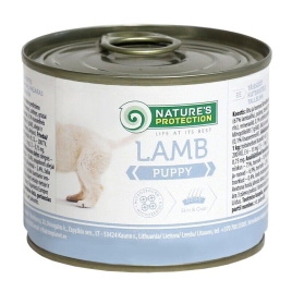 Nature's Protection Puppy Lamb Вологий корм для цуценят з ягням, 200 г