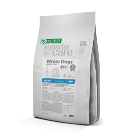Nature's Protection Superior Care White Dogs Grain Free Herring Adult Small Сухий беззерновий корм для дорослих собак малих порід з оселедцем, 10 кг