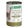 Nature's Protection Adult cats Neutered Turkey, Salmon &amp; Rice Вологий корм для стерилізованих котів з індичкою, лососем і рисом, 400 г