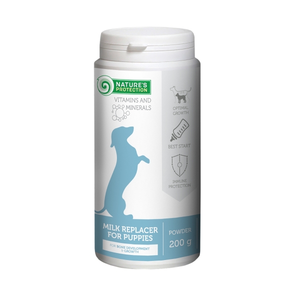 Nature's Protection Puppy-milk Замінник молока для цуценят, 200 г