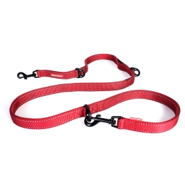 Повідець EzyDog 160 см червоний