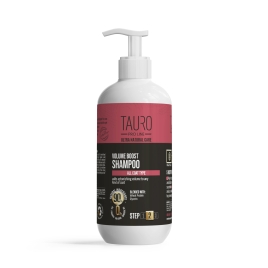 Tauro Pro Line Ultra Natural Care Volume Boost Shampoo Шампунь для надання об'єму шерсті собак і котів, 400 мл