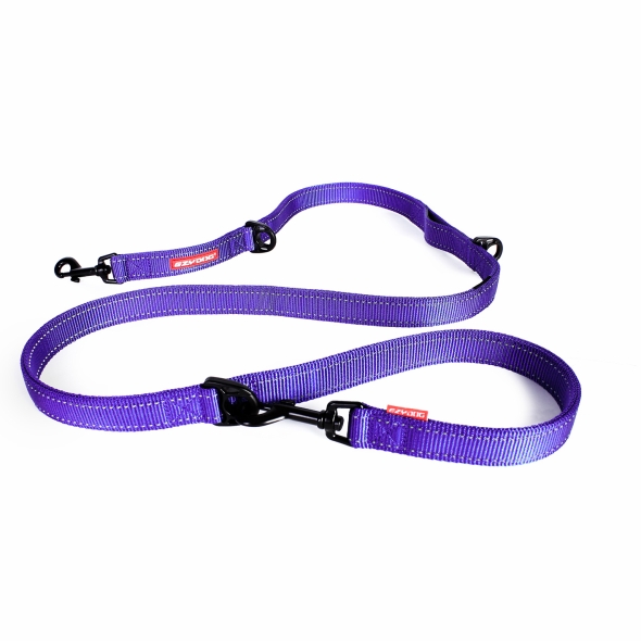 Повідець EzyDog 160 см бузковий