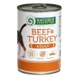 Nature's Protection Adult Beef &amp; Turkey Вологий корм для собак з яловичиною та індичкою, 400 г