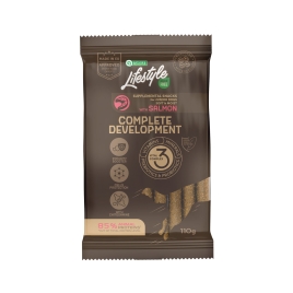 Nature's Protection Lifestyle Grain Free Salmon Complete development Беззернові ласощі для юніорів з лососем, 110 г